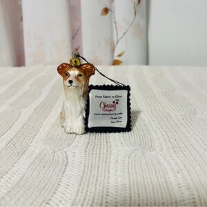 Vintage Susan Cherry Old World Christmas Shepherd Blown Glass Ornament EUC